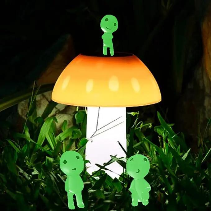 Luminous Ghost Tree Elves Glow in Dark Nightlight Landscape Garden Accessories Indoor Room Ornaments Outdoor Yard Lawn Decoration 10pcs by GreenHaven Gardens
