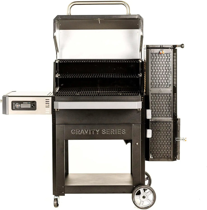 Masterbuilt® Gravity Series® 1050 Digital Charcoal Grill and Smoker with Digital Control, App Connectivity and 1,050 Cooking Square Inches in Black, Model MB20041220 by GreenHaven Gardens