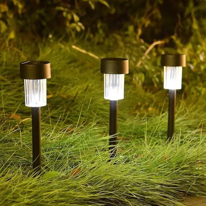 MAGGIFT 12 Pcs Solar Lights, Landscape Lights for Outdoor, Pathway, Lawn, Patio, Yard, Walkway, Deck, Driveway and Garden by GreenHaven Gardens
