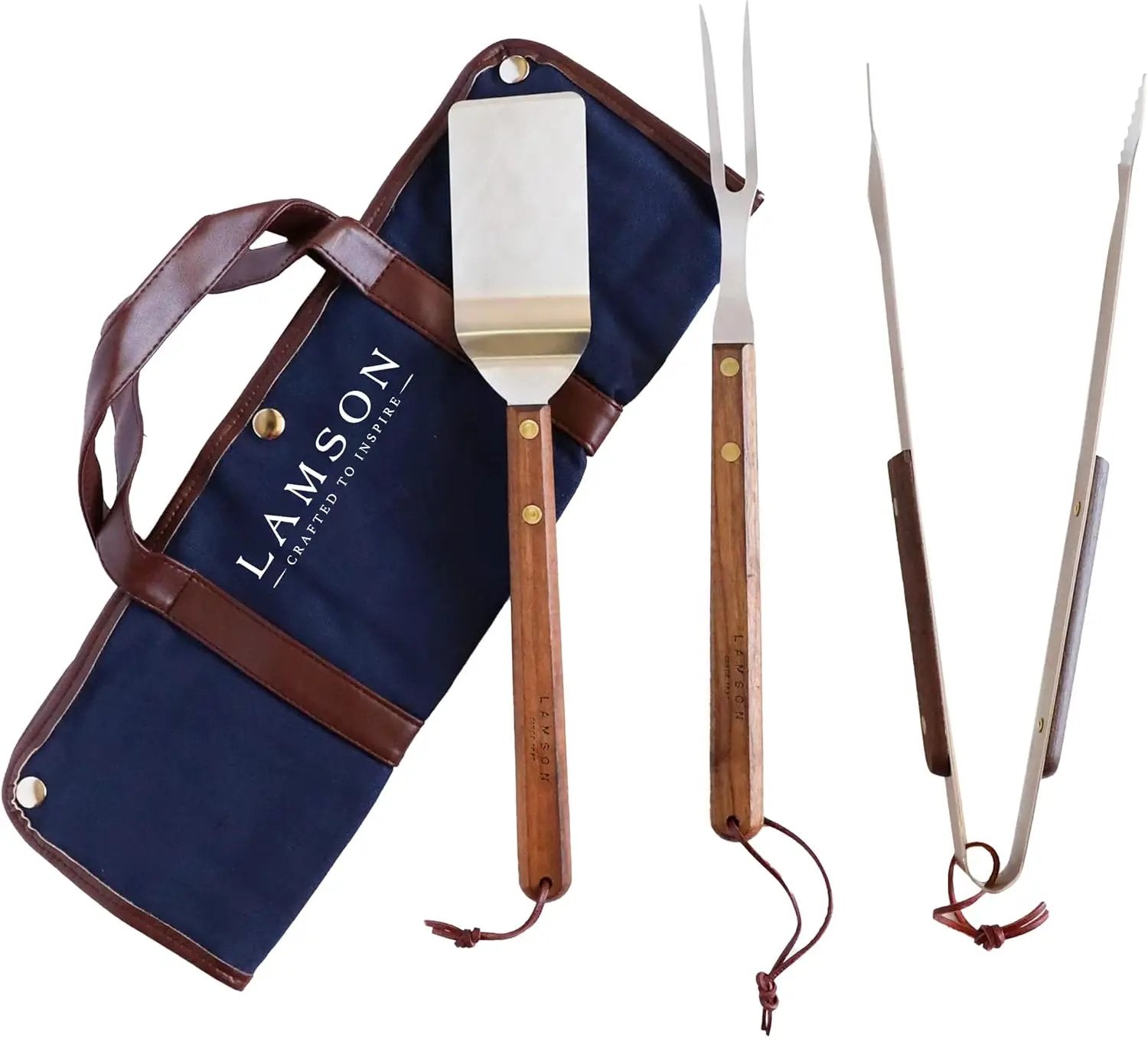 Lamson Tail-Gater 15" 3-Piece BBQ Set by GreenHaven Gardens