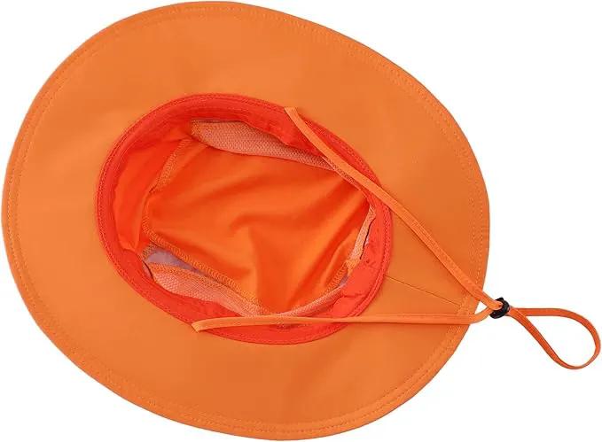 Connectyle Women's UPF 50+ Sun Hat UV Protection Wide Brim Bucket Hat Summer Beach Hats Fishing Hiking Outdoor Safari Hats by GreenHaven Gardens