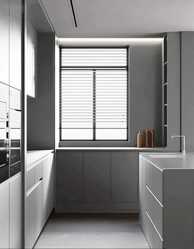 Dimoon 236''x15.7'' Grey Skin Peel and Stick Wallpaper Contact Paper Modern Self Adhesive Wall Paper Removable Renter Friendly Textured Solid Shelf Cabinet Vinyl Roll (236''x15.7'',Dark Grey Skin) by GreenHaven Gardens