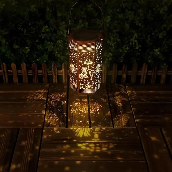 Turtles Solar Lantern Outdoor Waterproof - Birthday Gifts for Women Mom Grandma Men, Mothers Day Gifts, Solar Lights Outdoor Hanging Garden Decor for Outside, Patio, Yard, Lawn by GreenHaven Gardens