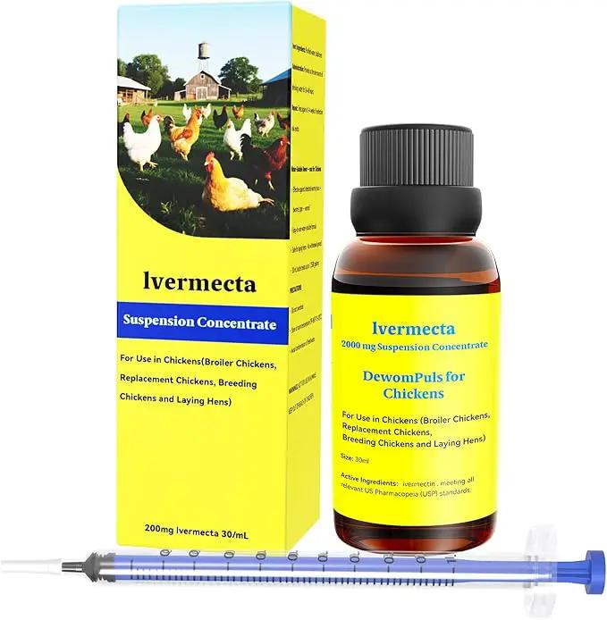 Poultry Chicken Supplies, Safe for Eggs, 30 mL by GreenHaven Gardens