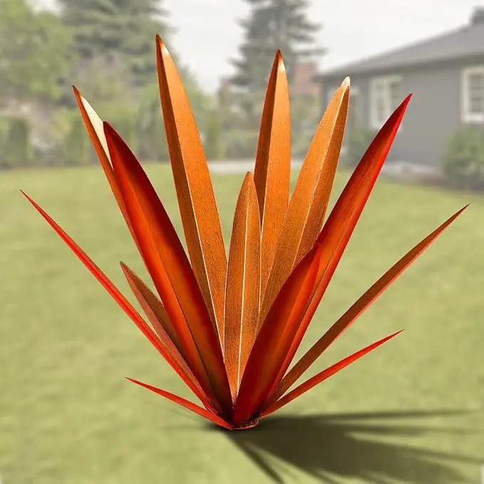 Homight Metal Tequila Country Sculpture DIY Tequila Plant Home Decor Country Tequila Garden Ornament Indooutdoor Statuette Patio Lawn Patio Stake Decoration Gift to The Garden by GreenHaven Gardens