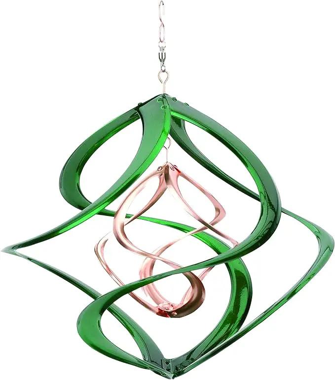 Red Carpet Studios Cosmix Copper and Green Spinner, Medium (31094) by GreenHaven Gardens