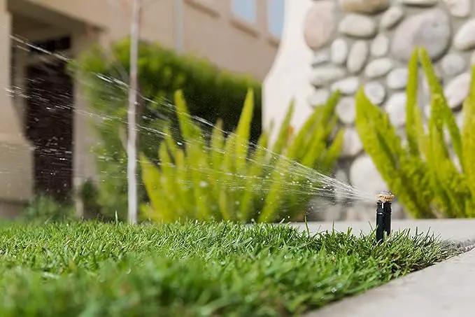 Rain Bird 12SAFPROPR Pressure Regulating (PRS) High-Efficiency Pro Rotary Sprinkler, 360° Full Pattern, 13' - 18' Spray Distance, 4" Pop-up Height by GreenHaven Gardens