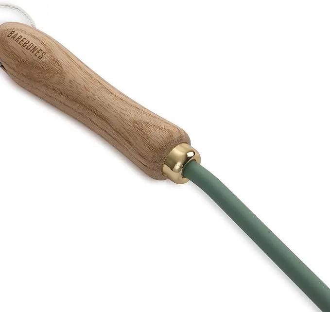 Barebones Japanese Weeding Hoe - Hoe Garden Tool - Durable Stainless Steel Hand Tool for Weeding and Digging (Ash/Mint) by GreenHaven Gardens