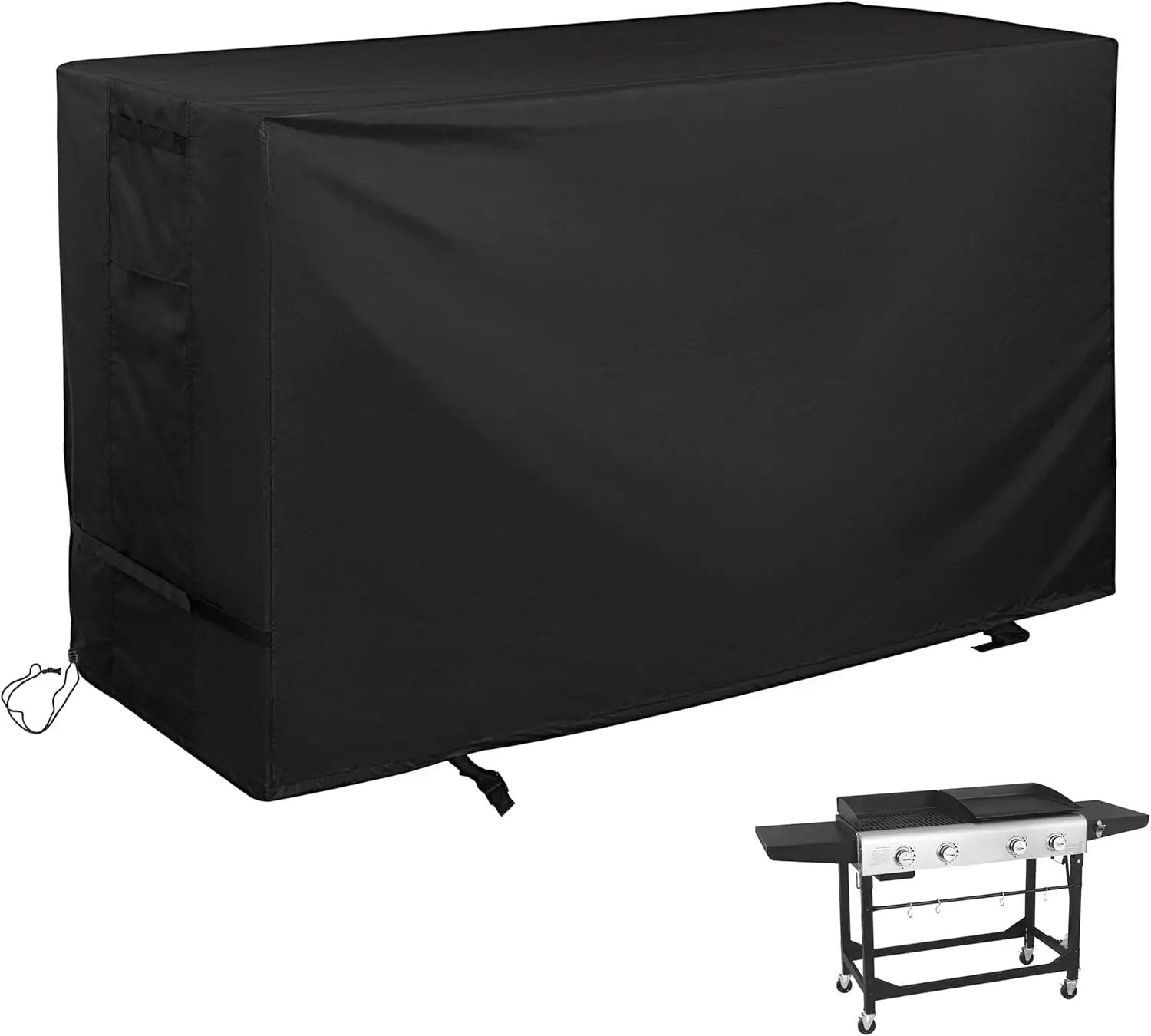 Griddle Cover for Royal Gourmet GD401,GD402, GD403 Grill, Flat Top Grill Cover for 66in 4-Burner Grill, Waterproof BBQ Grill Cover for Outdoor Barbecue/Gas Griddle/Propane Griddle by GreenHaven Gardens