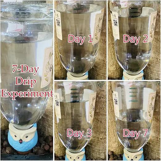 4 Pack Plant Watering Devices, Watering Can Shape Terracotta Watering Spikes, Vacation Self Watering Planter Insert, Automatic Plant Waterer for Indoor Outdoor Plants (Watering Cans) by GreenHaven Gardens