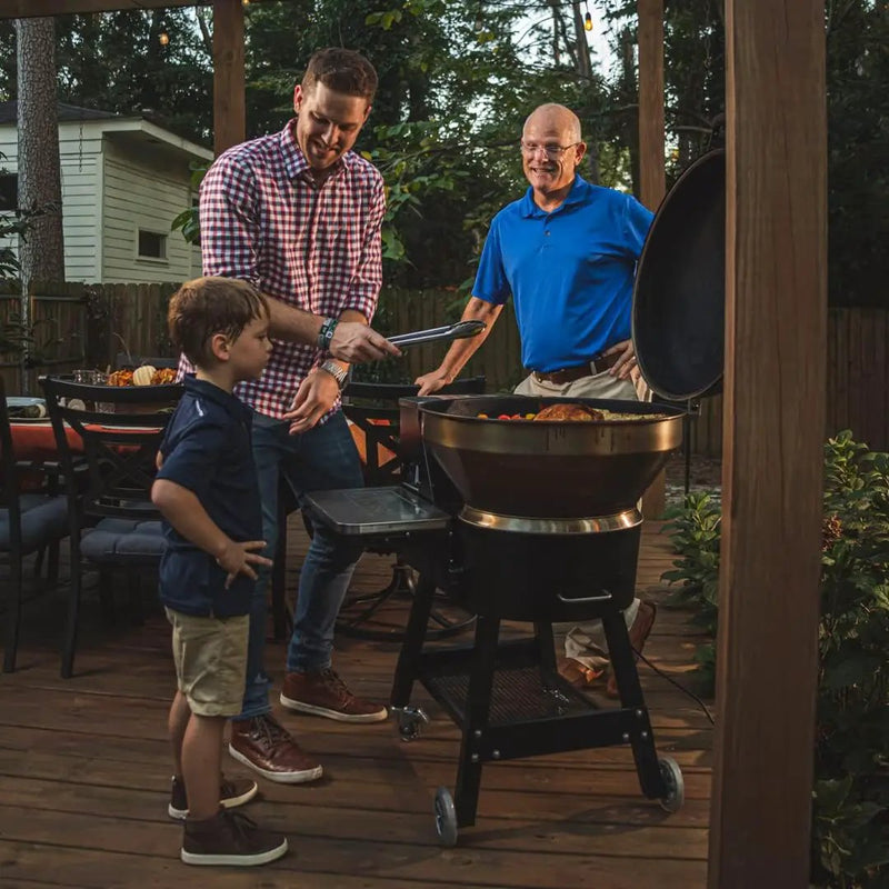 recteq Pellet Grill RT-B380X Bullseye Deluxe + Cover, WiFi Enabled Electric Pellet Smoker Grill, Wood Pellets, BBQ Outdoor, Smoke, Sear, and More by GreenHaven Gardens