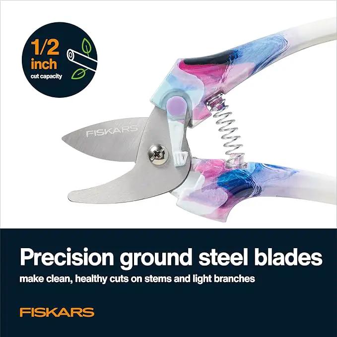 Fiskars Pruner and Veggie Shears Set, Explore Collection by GreenHaven Gardens