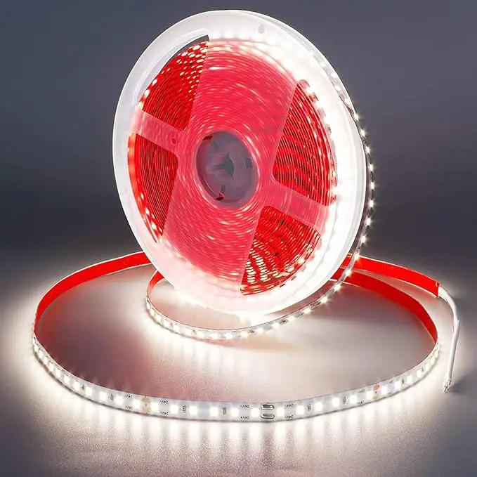 24V 65.6ft/20m LED Strip Light Natural White 4000K 2400LEDs High Brightness 12000LM SMD2835 Flexible No-Waterproof IP20 LED Tape for Kitchen Backyard Hallways Stairs Decoration(No Power Supply) by GreenHaven Gardens