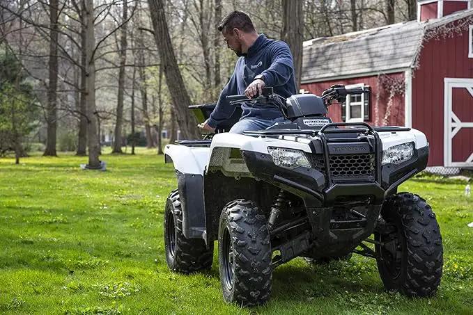 Buyers Products ATVS100 ATV All-Purpose Broadcast Spreader 100 lbs. Capacity with Rain Cover , Black by GreenHaven Gardens