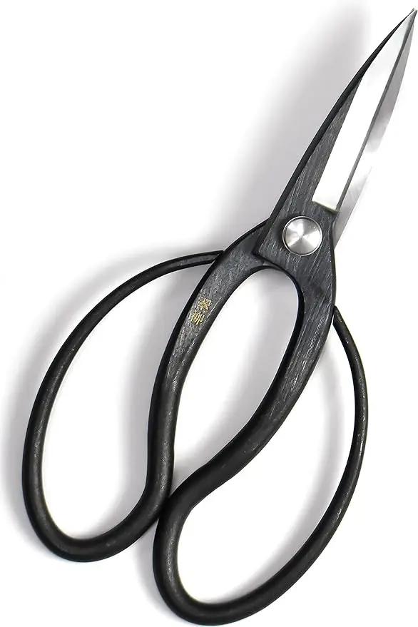 YAMASAN KYOTO UJI Japanese Suiryu Bonsai Scissors - Traditional Hasami Pruning Shears, Japanese Bonsai Garden Tools, Made in Japan (7.87inch) by GreenHaven Gardens