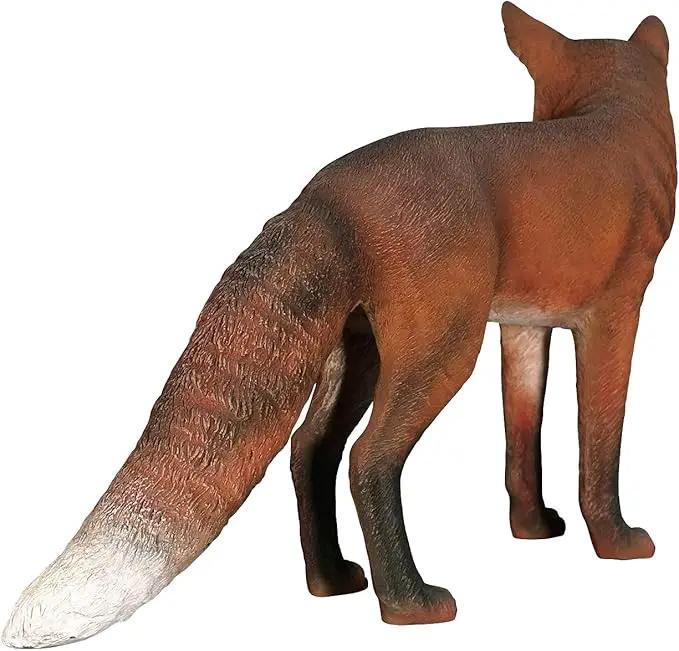 Design Toscano NE100103 European Red Fox Statue, full color by GreenHaven Gardens