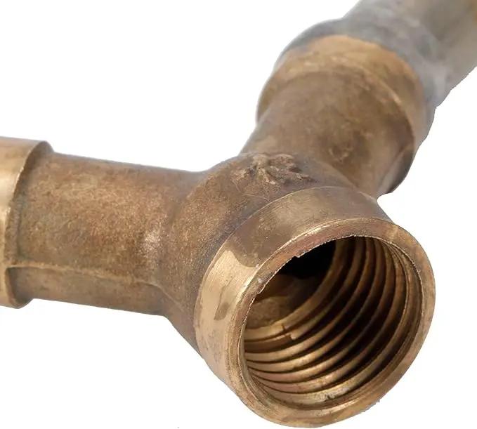 Misting Nozzle Stainless Steel 5 Head Adjustable Circular Irrigation Sprinkler Misting for Garden Watering by GreenHaven Gardens