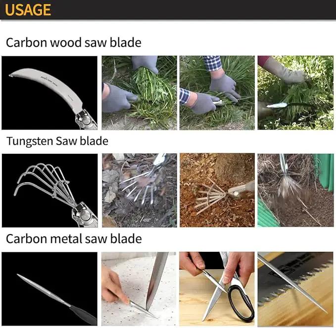 Garden Tool Set, Stainless Steel Heavy Duty Gardening Tool Set, with One Touch Safety Locking, Storage Case, Outdoor Hand Tools, Ideal Garden Tool Kit Gifts for Women and Men by GreenHaven Gardens