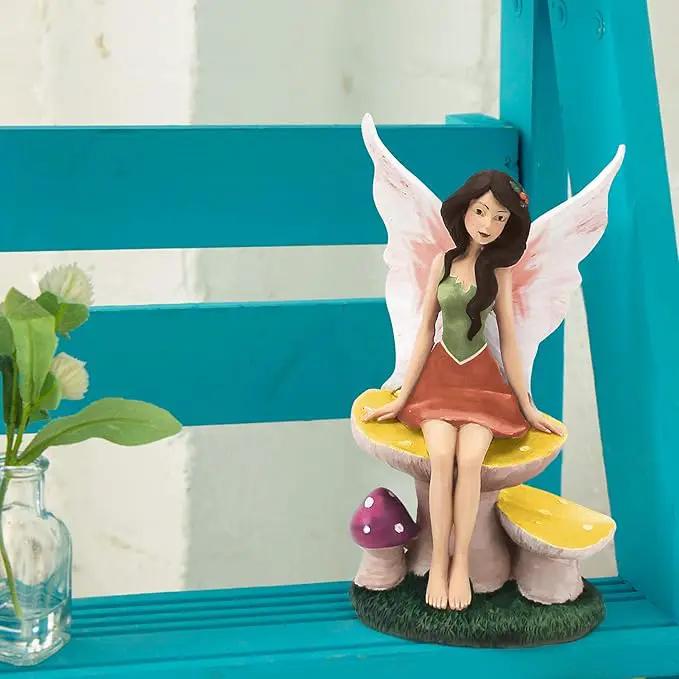Creative Roots Paint Your Own Fairy by Horizon Group USA Medium by GreenHaven Gardens
