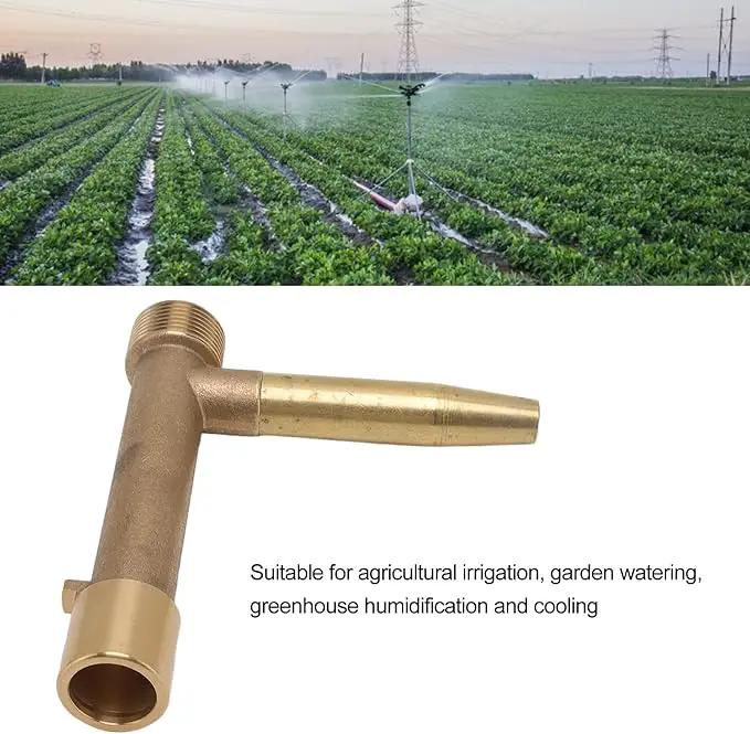 BORDSTRACT Quick Water Intake Valve Key, G1 Male Thread Brass Quick Coupler Valve Hose for Garden Underground Irrigation by GreenHaven Gardens