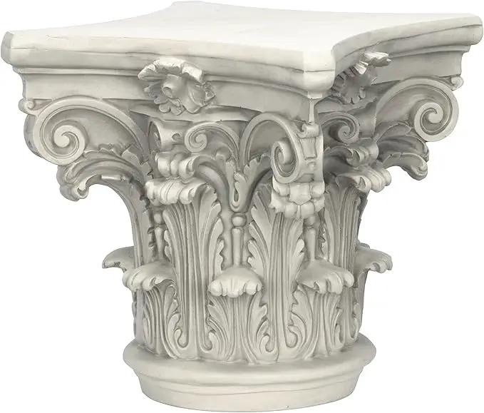 Design Toscano The Corinthian Pillar, Capital Small by GreenHaven Gardens