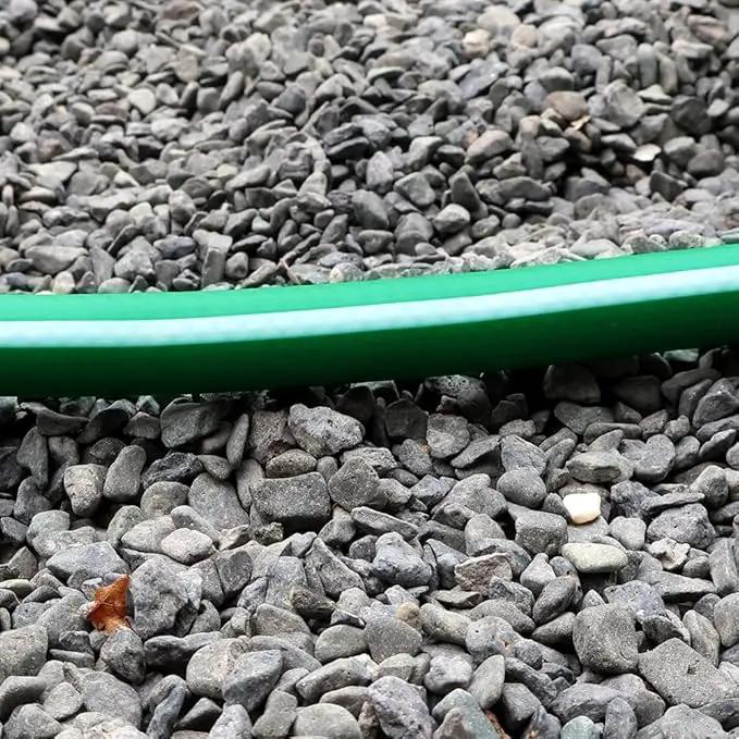 Short Garden Hose 8 ft – Hybird Water Hose Leader - Small Hose Extension, Lightweight Hose Extender for Lawn Watering, Car Washing - Burst 500 Psi (Green, 8 FT) by GreenHaven Gardens