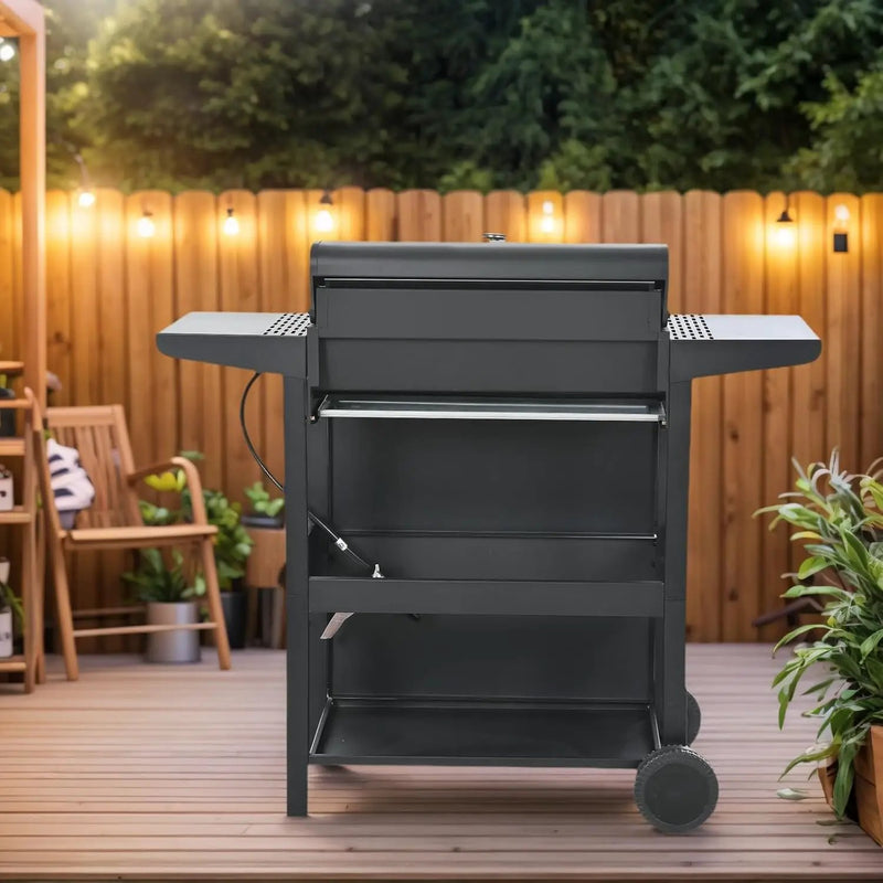 Endark4-burner| 34,000 BTU multi-purpose stainless steel grill | Suitable for outdoor cooking, patio, backyard, barbecue and camping | suitable for grilling, frying, pizza by GreenHaven Gardens