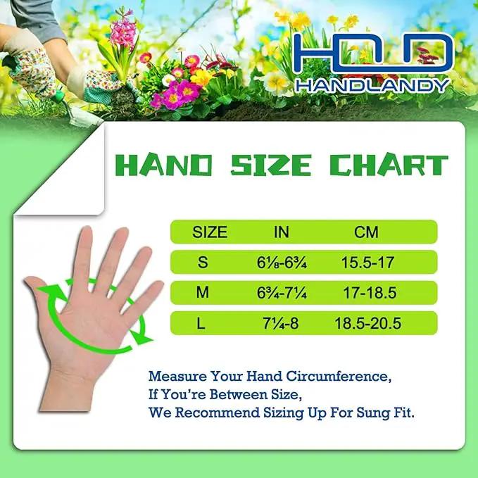 HANDLANDY Women Safety Work Gloves Utility Touch Screen Working Grip Glove for Yardwork Gardening Breathable Mechanic Gloves by GreenHaven Gardens