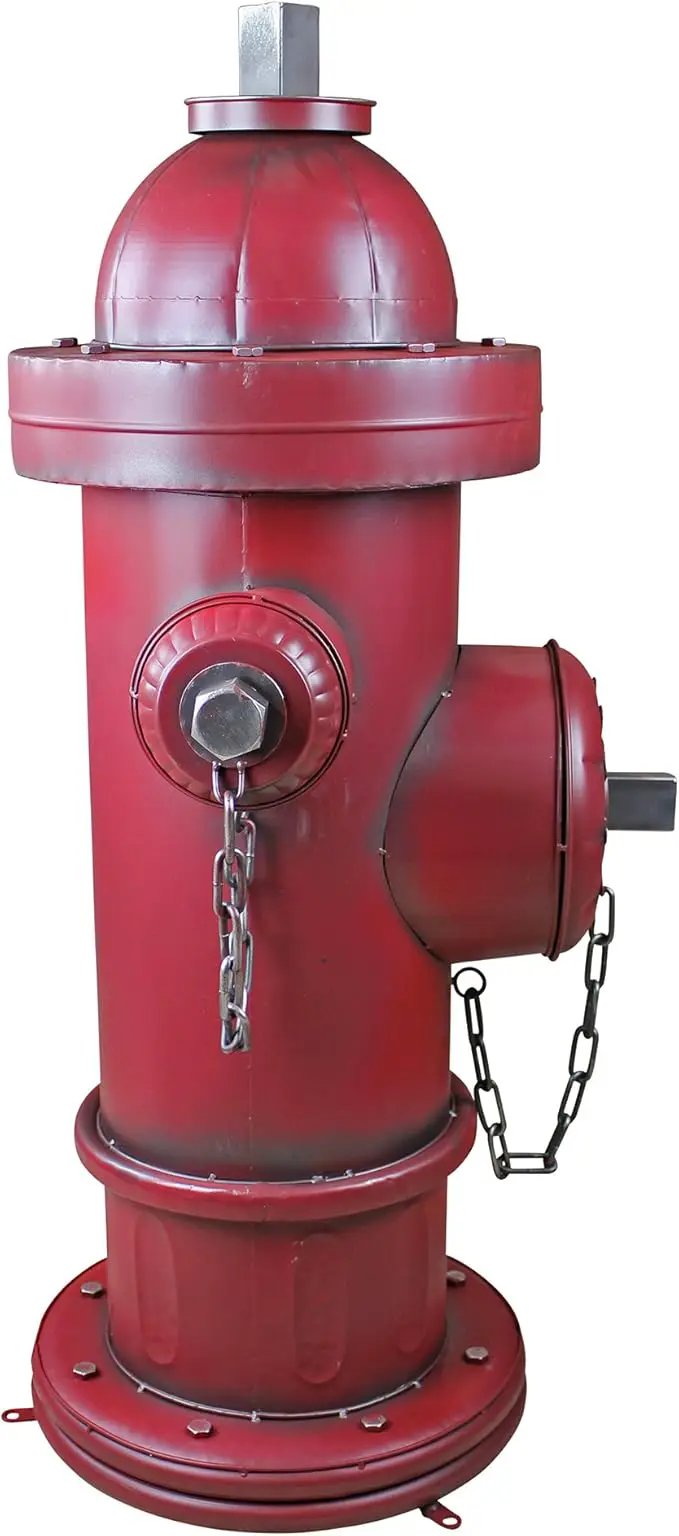 Design Toscano Giant FIRE Hydrant by GreenHaven Gardens