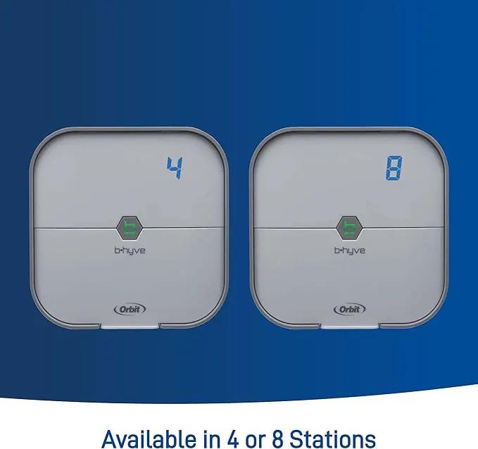 Orbit 57915 B-hyve 4-Zone Indoor Smart Sprinkler Controller by GreenHaven Gardens