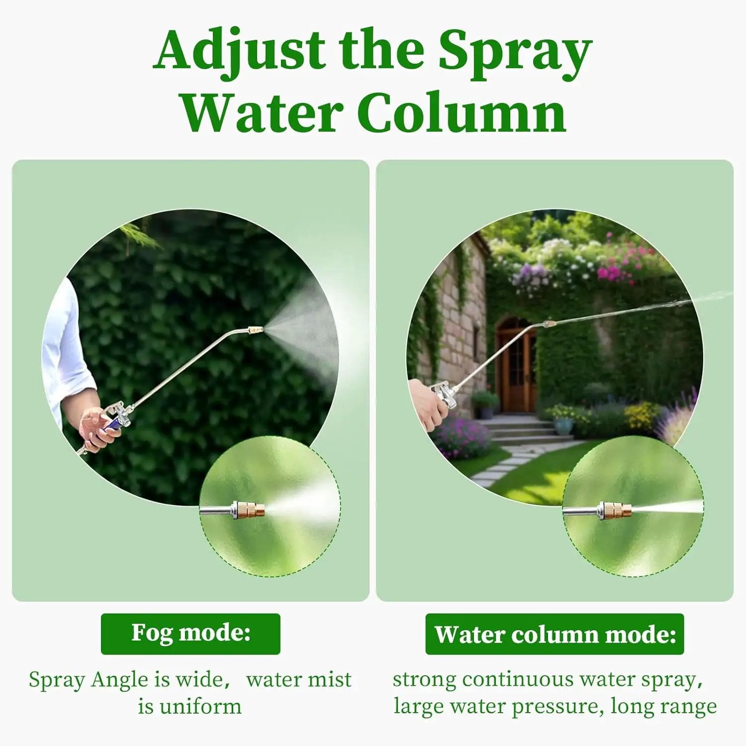 3.5 Gallon Stainless Steel Sprayer, Hand Metal Pump Up Sprayer Reinforced Hose with Pressure Gauge, Safety Valve & Adjustable Nozzle, Garden Weed Sprayers for Lawn, Gardening, Sanitizing by GreenHaven Gardens