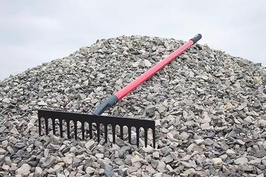 Bully Tools 92369 66-Inch 4-Tine Mulch Fork with Fiberglass Long Handle by GreenHaven Gardens