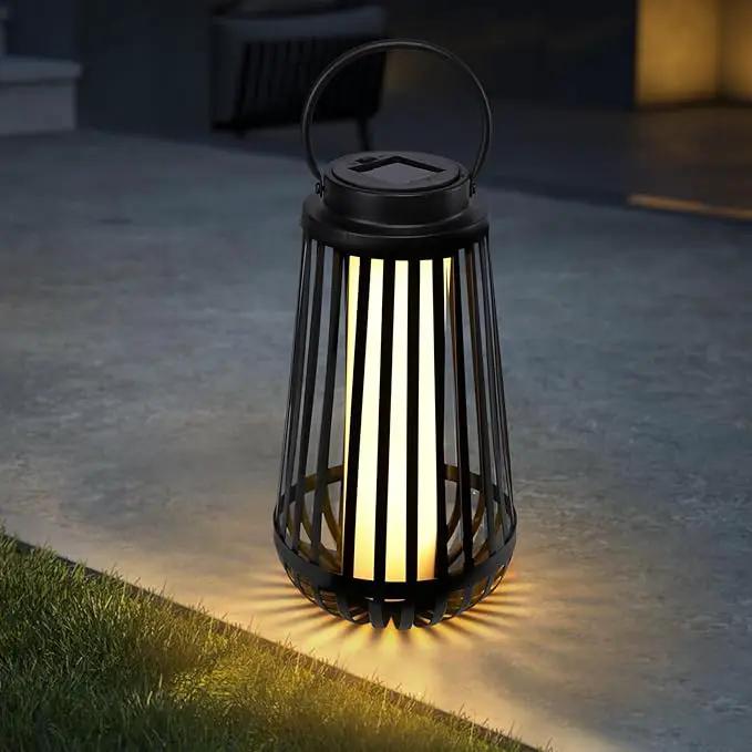 Afirst Solar Lanterns Outdoor, Hanging Solar Lights Waterproof Hollow Out Decorative LED Lanterns for Yard, Patio, Lawn, Tabletop, Pathway, Landscape, Garden Decor Gifts by GreenHaven Gardens
