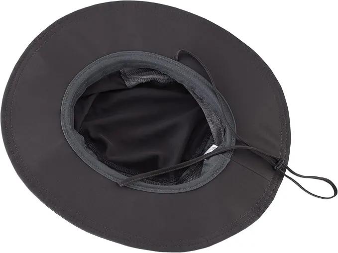 Connectyle Women's UPF 50+ Sun Hat UV Protection Wide Brim Bucket Hat Summer Beach Hats Fishing Hiking Outdoor Safari Hats
