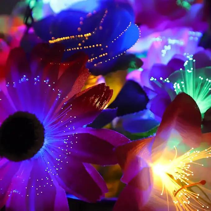 Solar Garden Lights, Outdoor Solar Lights for Yard-Solar Lights Outdoor Waterproof(Include 18 Flower Lamps & 1 Hummingbird & 1 Butterfly) (Style 1) by GreenHaven Gardens