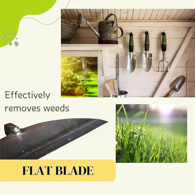 Japanese Gardening Tool Hand Weeder Made in Japan Ambidextrous by GreenHaven Gardens