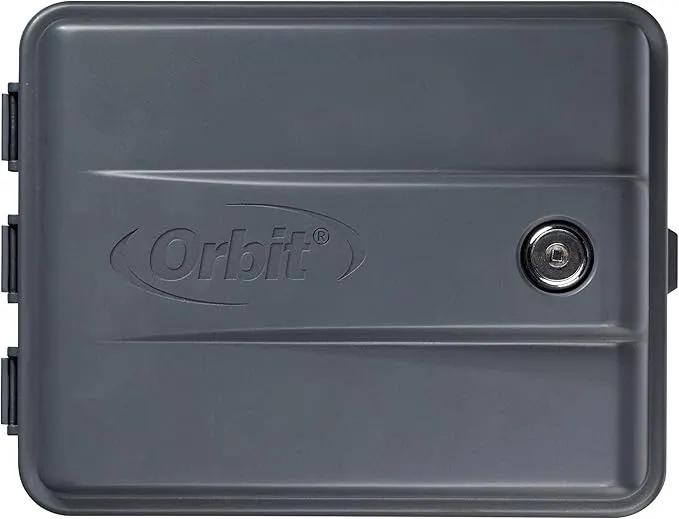 Orbit 27894 - Easy-Set Logic 4-Station Indoor/Outdoor Sprinkler Timer/Controller by GreenHaven Gardens
