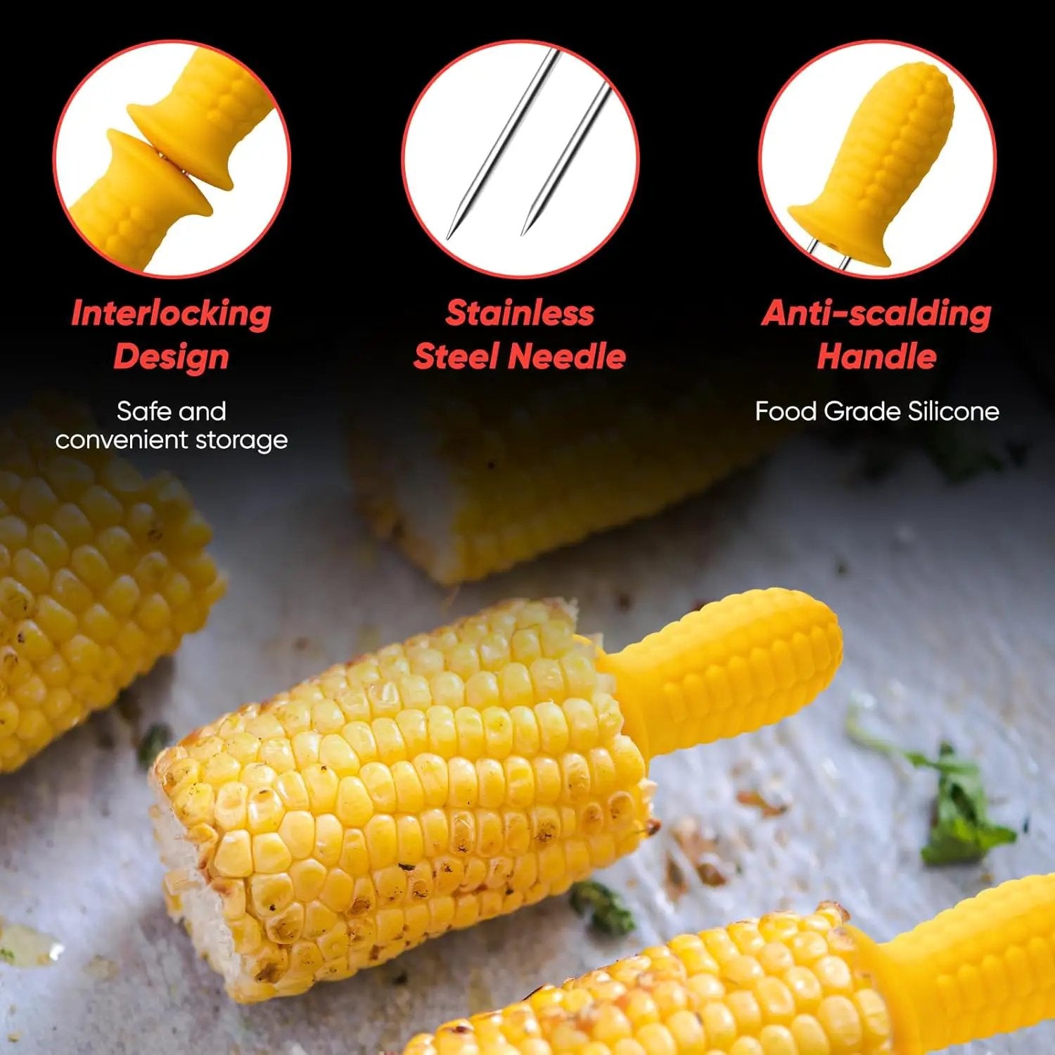 BBQ Accessories Grill Tools Set,Stainless Steel Barbecue Grill Accessories for Outdoor Grill,Professional Barbecue Utensils Grilling Accessories for Camping/Backyard,Grilling Gifts for Men/Women by GreenHaven Gardens
