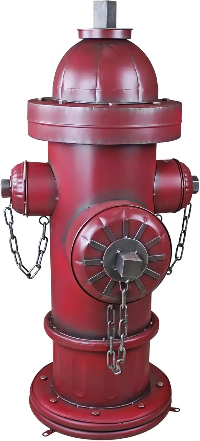 Design Toscano Giant FIRE Hydrant by GreenHaven Gardens