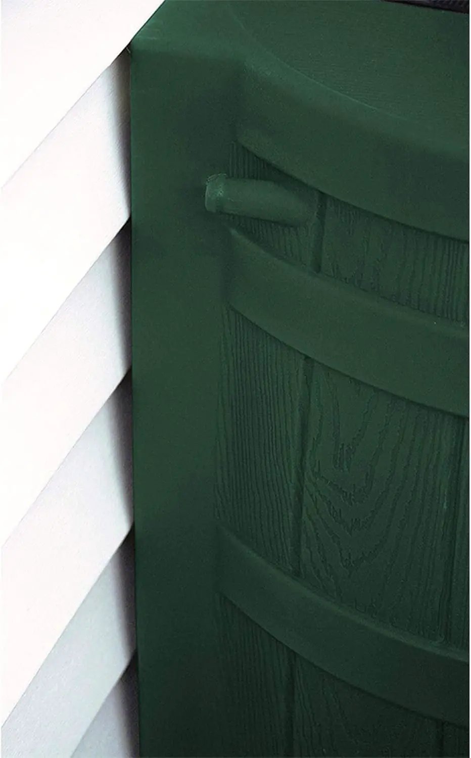 Good Ideas Rain Wizard Water Storage Collection Barrel with Brass Spigot, Safety Screen, and 50 Gallon Capacity, Green (3 Pack) by GreenHaven Gardens