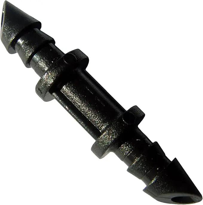 LASCO 15-5660CP Drip Irrigation Barb x Barb Coupling (100 Pack), 1/4" x 1/4" by GreenHaven Gardens
