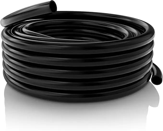 Alpine Corporation 100 Ft. PVC Tubing with 1" Inside Diameter for Ponds and Fountains, Black by GreenHaven Gardens
