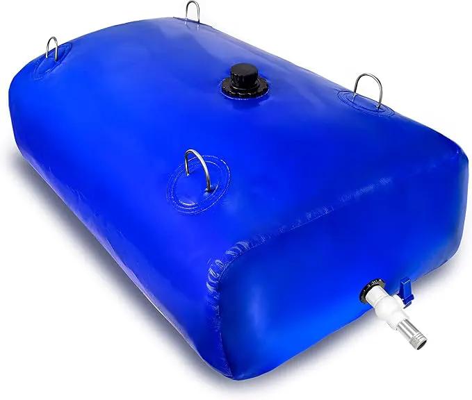 1000Gal Portable Water Storage Bladder, Foldable Large Capacity Container Water Tank, Agricultural Irrigation, Camping, Firefighting, Outdoor Household Water by GreenHaven Gardens