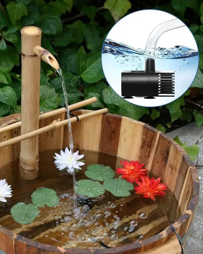 Biling Solar Fountain Pump, Solar Bird Bath Fountain Water Pump Outdoor with Tubing, Solar Fountain for Bird Bath, Garden Pond, Pool, Fish Tank,Backyard by GreenHaven Gardens