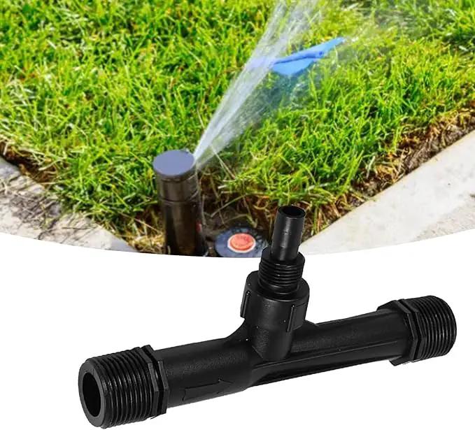 Fertilizer Injector Tube, Irrigation Venturi Fertilizer Injector, 1/2" 3/4” 1” Inch Agriculture Garden Fertilizer Mixer Injector Agriculture Tool Plastic Black(1 inch) by GreenHaven Gardens