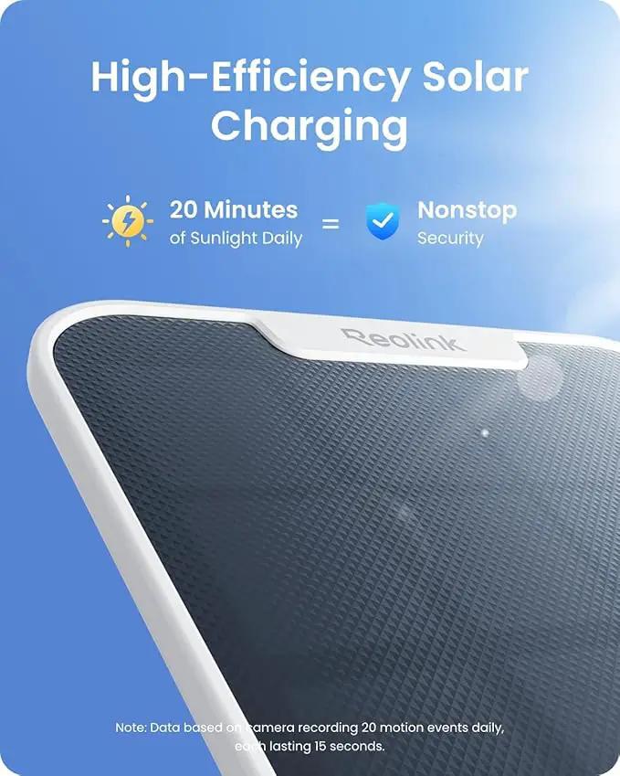 REOLINK First 4K Solar Security Cameras Wireless Outdoor, Argus PT Ultra+ 3W Solar Panel, 360° Pan Tilt Auto-Tracking, 8MP Color Night Vision, 2.4/5 GHz Wi-Fi 6, No Monthly Fee, Home Hub Compatible by GreenHaven Gardens