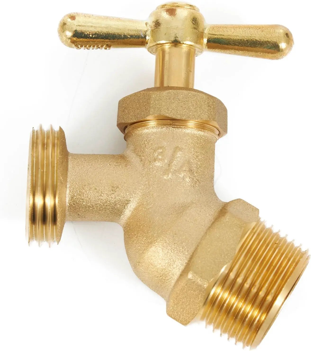 Good Ideas Rain Wizard 50 Gallon Plastic Outdoor Home Rain Barrel Water Storage Collector with Brass Spigot and Flat Back Design, Terra Cotta (2 Pack) by GreenHaven Gardens