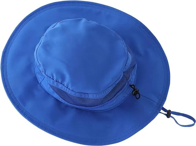 Connectyle Women's UPF 50+ Sun Hat UV Protection Wide Brim Bucket Hat Summer Beach Hats Fishing Hiking Outdoor Safari Hats by GreenHaven Gardens