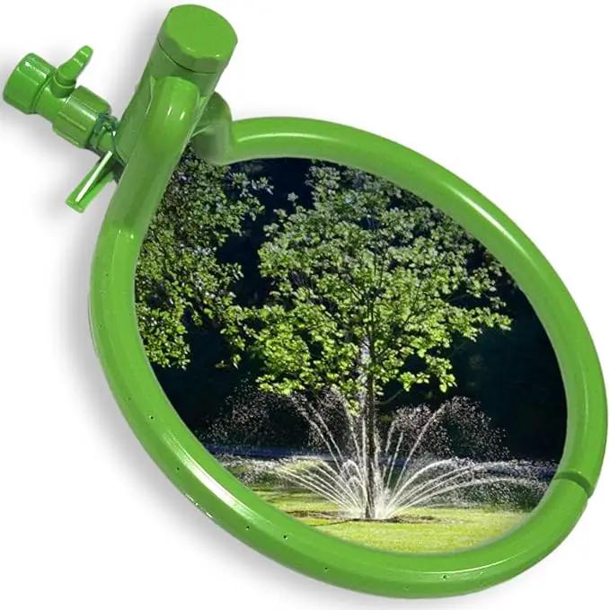 Tree Sprinkler with 360° Outward Direction | Water Sprinkler for Trees That Reaches The Nutrition Zone for Tree Root Watering (11") by GreenHaven Gardens