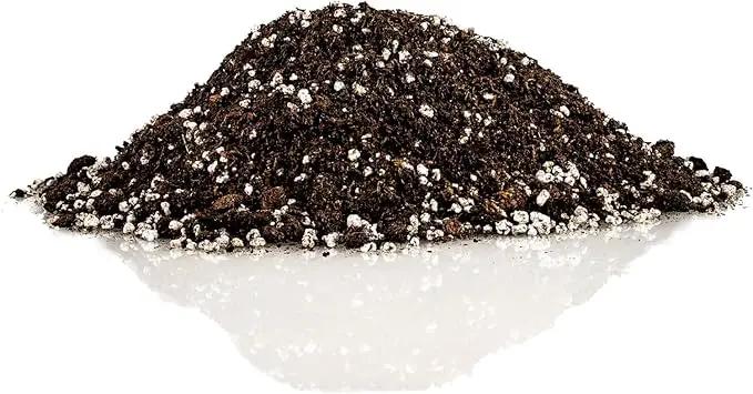Premium Jade Plant Potting Soil Mix - (4 Quart Bag) by GreenHaven Gardens